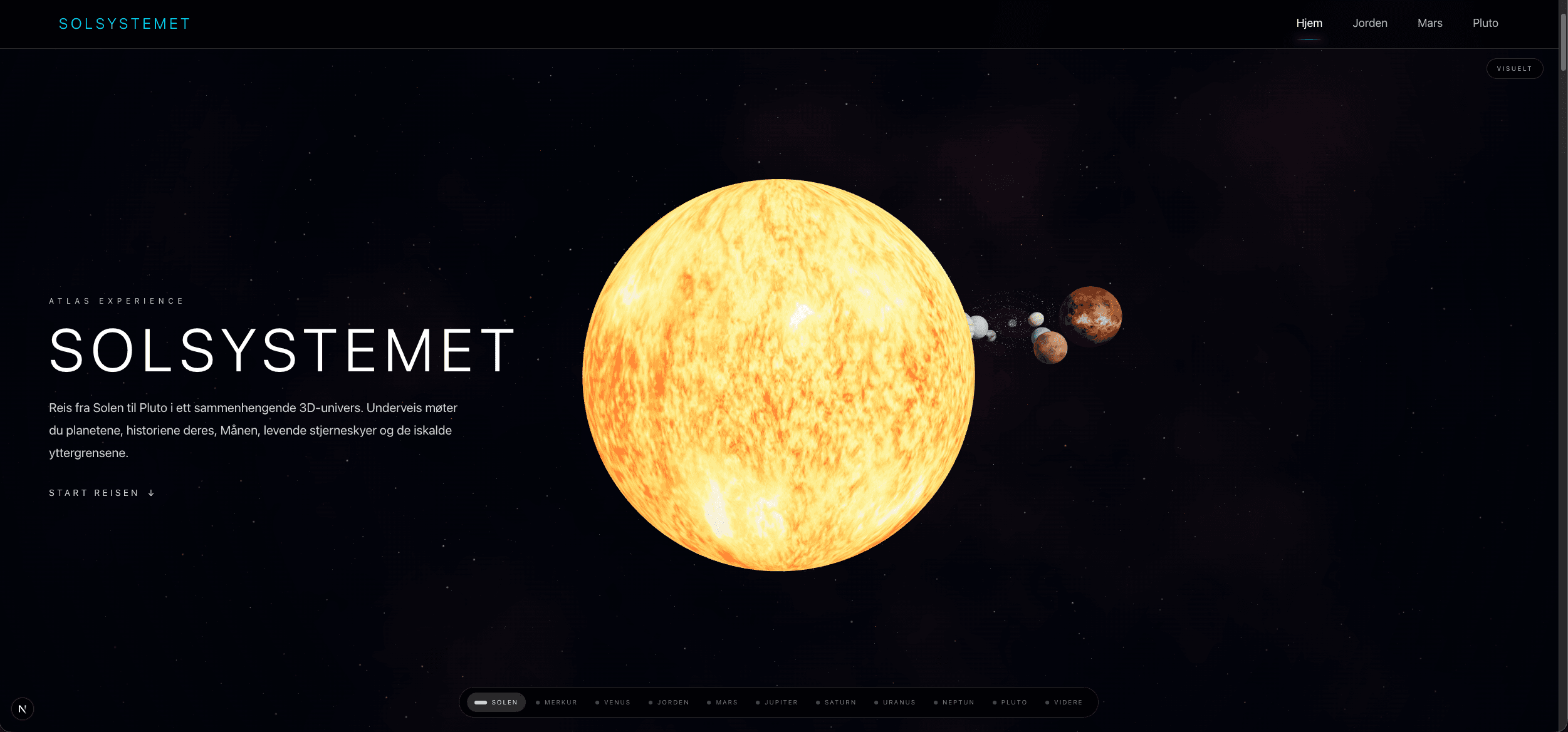 Solar System Explorer