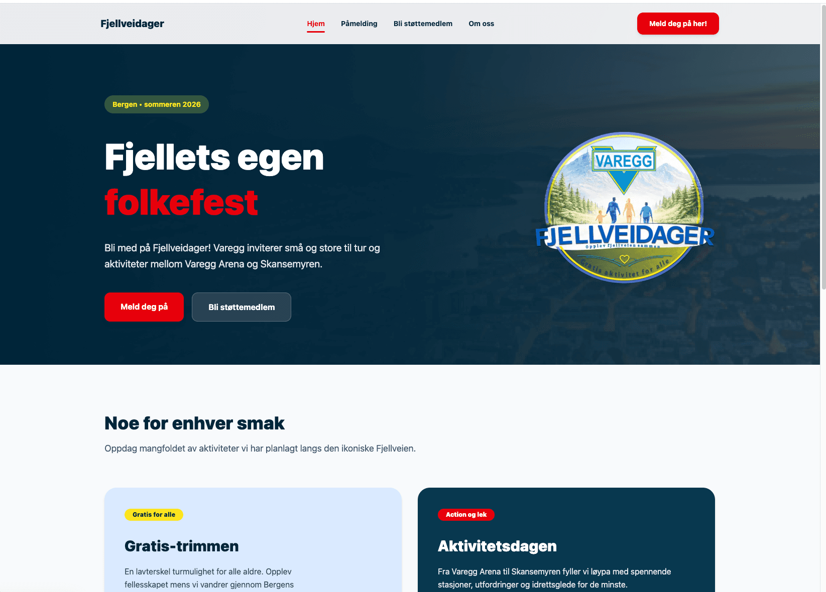 Fjellveidager